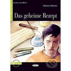 Das Geheime Rezept + CD - Sabine Werner