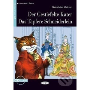 Der Gestiefelte Kater A2 + CD - Brothers Grimm