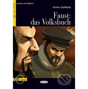 Faust: Das Volksbuch B1 + CD - Black Cat