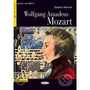 Mozart Wolfgang Amadeus B1 + CD - Black Cat