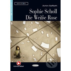 Sophie Scholl - Die Weise Rose A2 + CD - Black Cat