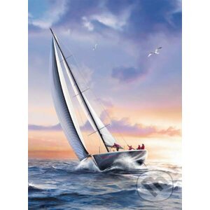 Sail boat - Clementoni