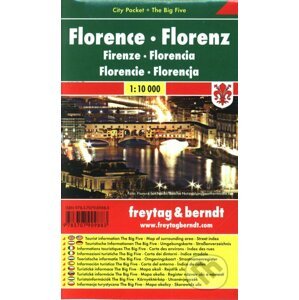Florence 1:10 000 - freytag&berndt