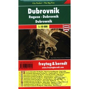 Dubrovnik 1: 10 000 - freytag&berndt