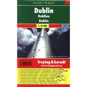 Dublin 1: 10 000 - freytag&berndt