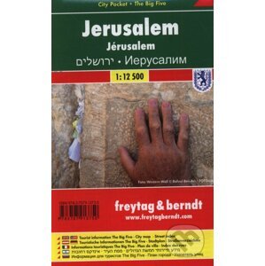 Jerusalem 1:12 500 - freytag&berndt