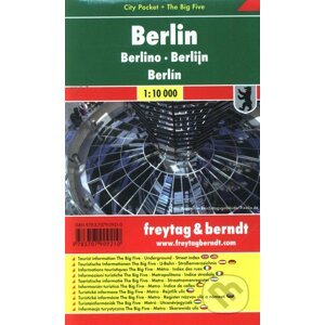 Berlin 1:10 000 - freytag&berndt