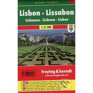 Lisbon 1:17 5000 - freytag&berndt