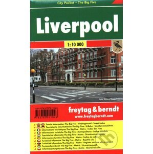 Liverpool 1:10000 - freytag&berndt