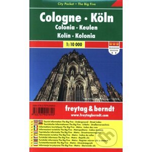 Cologne 1:10 000 - freytag&berndt