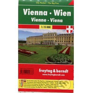Vienna 1:15 000 - freytag&berndt