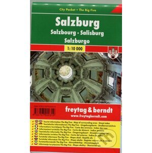 Salzburg 1:10 000 - freytag&berndt