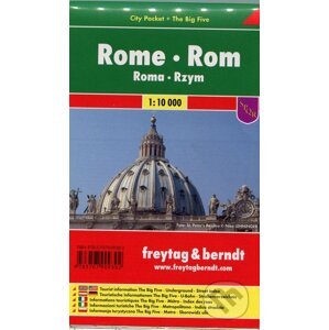 Rome 1:10 000 - freytag&berndt