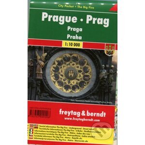 Prague 1:10 000 - freytag&berndt