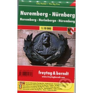 Nuremberg 1:10 000 - freytag&berndt