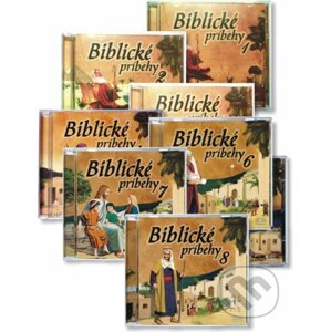 Biblické príbehy - Komplet (8xCD-ROM) - Štúdio Nádej