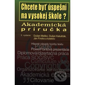 Akademická príručka - Dušan Meško, Dušan Katuščák, Ján Findra a kolektív