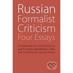Russian Formalist Criticism - Viktor Shklovski