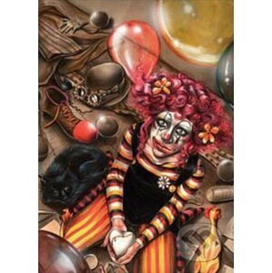 Clown Girl - Scarlet Gothica