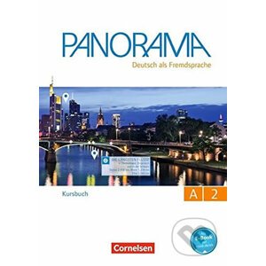 Panorama A2: Kursbuch Gesamtband - Andrea Finster