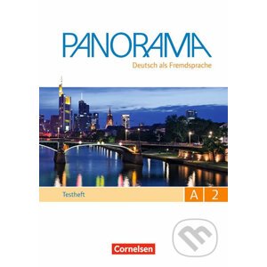 Panorama A2: Testheft + CD - Andrea Finster