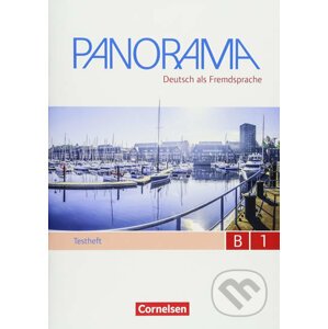 Panorama B1: Testheft + CD - Andrea Finster