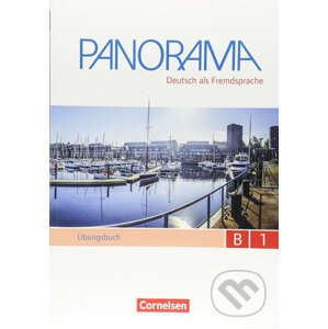 Panorama B1: Übungsbuch mit audio CD - Andrea Finster