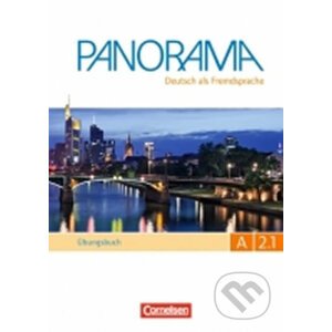 Panorama A2: Teilband 1 - Übungsbuch DaF mit Audio-CD - Cornelsen Verlag