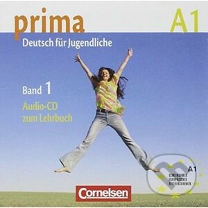 Prima A1 - Band 1: Audio-CD zum Lehrbuch - Friederike Jin
