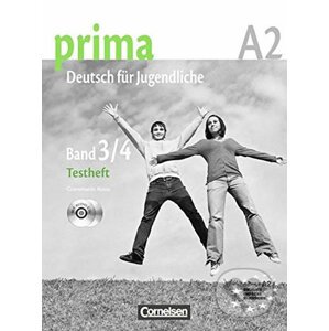 Prima A2 - Deutsch Fur Jugendliche: Testheft Band 3/4 + CD - Holt McDougal