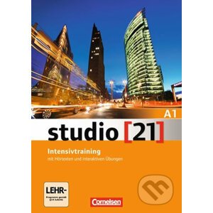 Studio 21 - A1 Intensivtraining mit interaktiven Übungen - Cornelsen Verlag