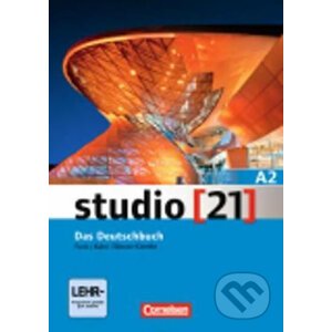 Studio 21 - A2 Kurs- und Übungsbuch mit DVD-ROM - Christina, Kuhn Hermann, Funk