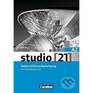 Studio 21 - A2 Příručka učitele + CD-ROM - Funk Hermann