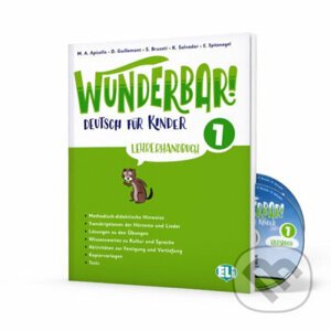 Wunderbar! 1 - Lehrerhandbuch + 2 Audio-CD - D. Guillemant, A.M. Apicella