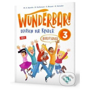 Wunderbar! 3 - Arbeitsbuch + Audio-CD - D. Guillemant, A.M. Apicella