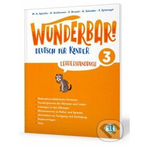 Wunderbar! 3 - Lehrerhandbuch + 2 Audio-CD - D. Guillemant, A.M. Apicella
