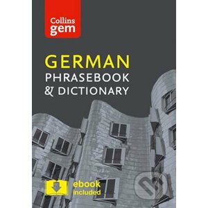 Collins Gem: German phrasebook and Dictionary 4ed - HarperCollins