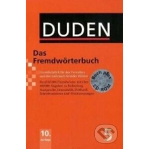 Duden - Das Fremdwörterbuch mit CD-ROM (10. Auflage) - Bibliographisches Institut