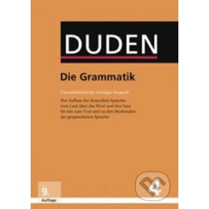 Duden - Band 4 - Die Grammatik (9. Auflage) - Bibliographisches Institut