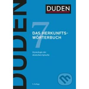 Duden - Band 7 - Das Herkunftswörterbuch (5. Auflage) - Bibliographisches Institut