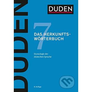 Duden - Band 7 - Das Herkunftswörterbuch (6. Auflage) - Bibliographisches Institut