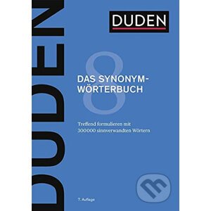 Duden - Band 8 - Das Synonymwörterbuch (7. Auflage) - Bibliographisches Institut
