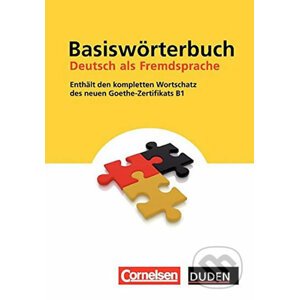 Duden - Basiswörterbuch Deutsch Als Fremdsprache B1 - Bibliographisches Institut