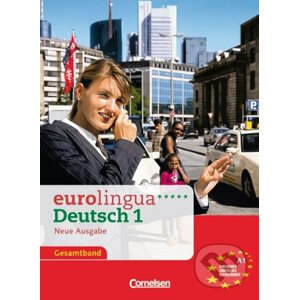 Eurolingua Deutsch 1/A1 Gesamtband (Kursbuch+Arbeitsbuch) - Cornelsen Verlag