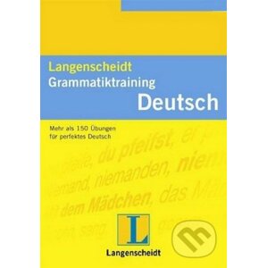 Grammatiktraining Deutsch - Grazyna Werner
