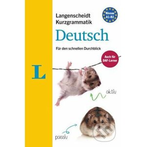 Langenscheidt Kurzgrammatik Deutsch A1-B2 - Langenscheidt
