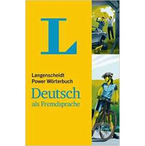 Langenscheidt Power Wörterbuch Deutsch als Fremdsprache - Langenscheidt