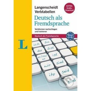Langenscheidt Verbtabellen: Deutsch als Fremdsprache, Verbformen nachschlagen und trainieren. Extra: Gratis-Download. Niveau A1-B2 - Sarah Fleer