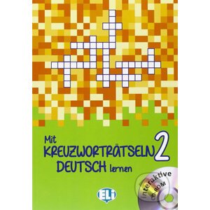 Mit Kreuzworträtseln Deutsch Lernen Band 2: Mittelstufe + interaktive CDRom - Eli
