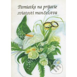 Pamiatka na prijatie sviatosti manželstva - Marek Krošlák, Katarína Smetanová (ilustrátor)